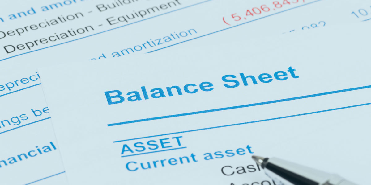 balance sheet