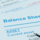 balance sheet