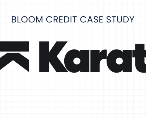 bloom credit case study karat
