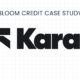 bloom credit case study karat