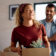 couple moving into new home