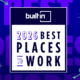 BuiltIn's best places to work list 2026
