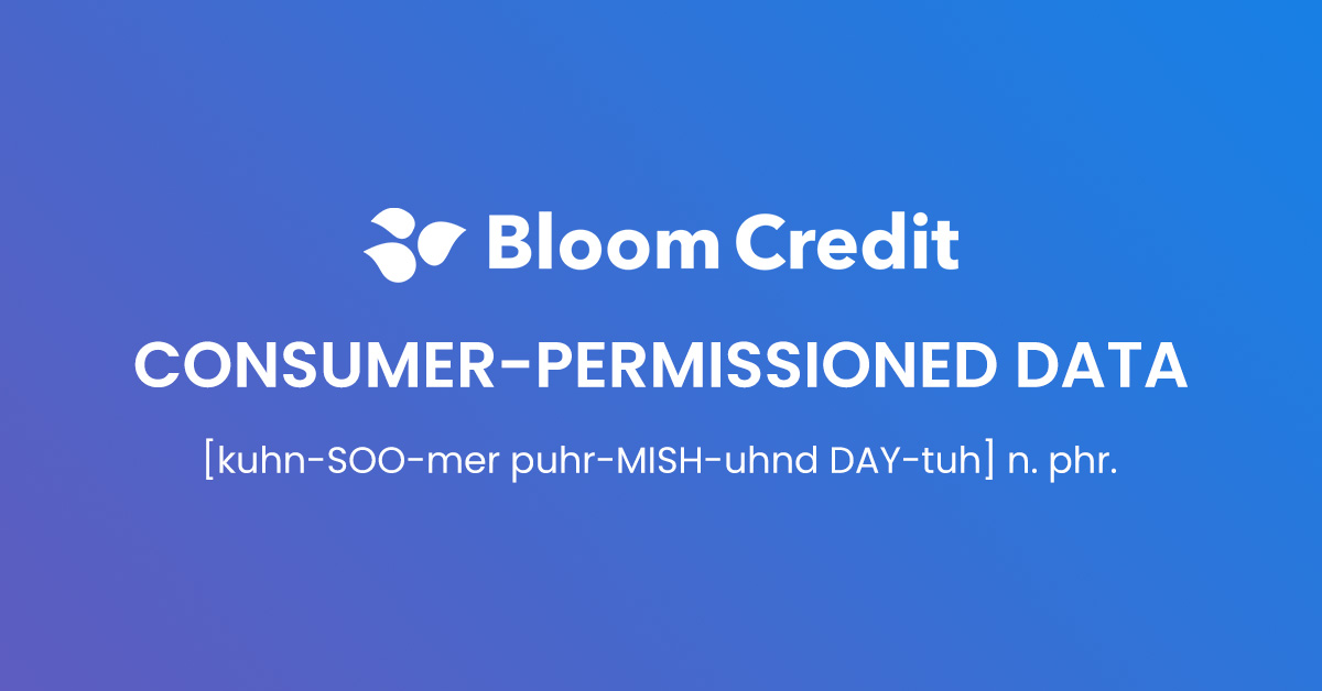 bc glossary consumer permissioned data term feature x